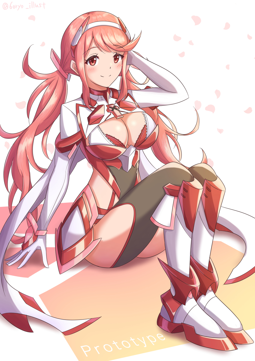 Pyra (Xenoblade) Rule 34 Image