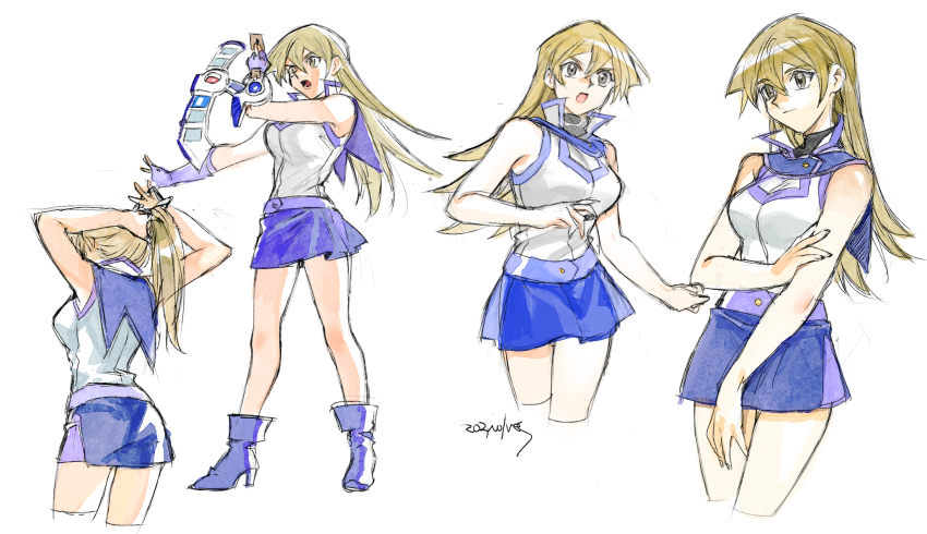 Tenjouin Asuka (Yu-Gi-Oh!) Rule 34 Image