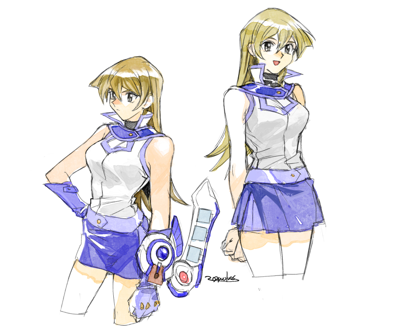 Tenjouin Asuka (Yu-Gi-Oh!) Rule 34 Image
