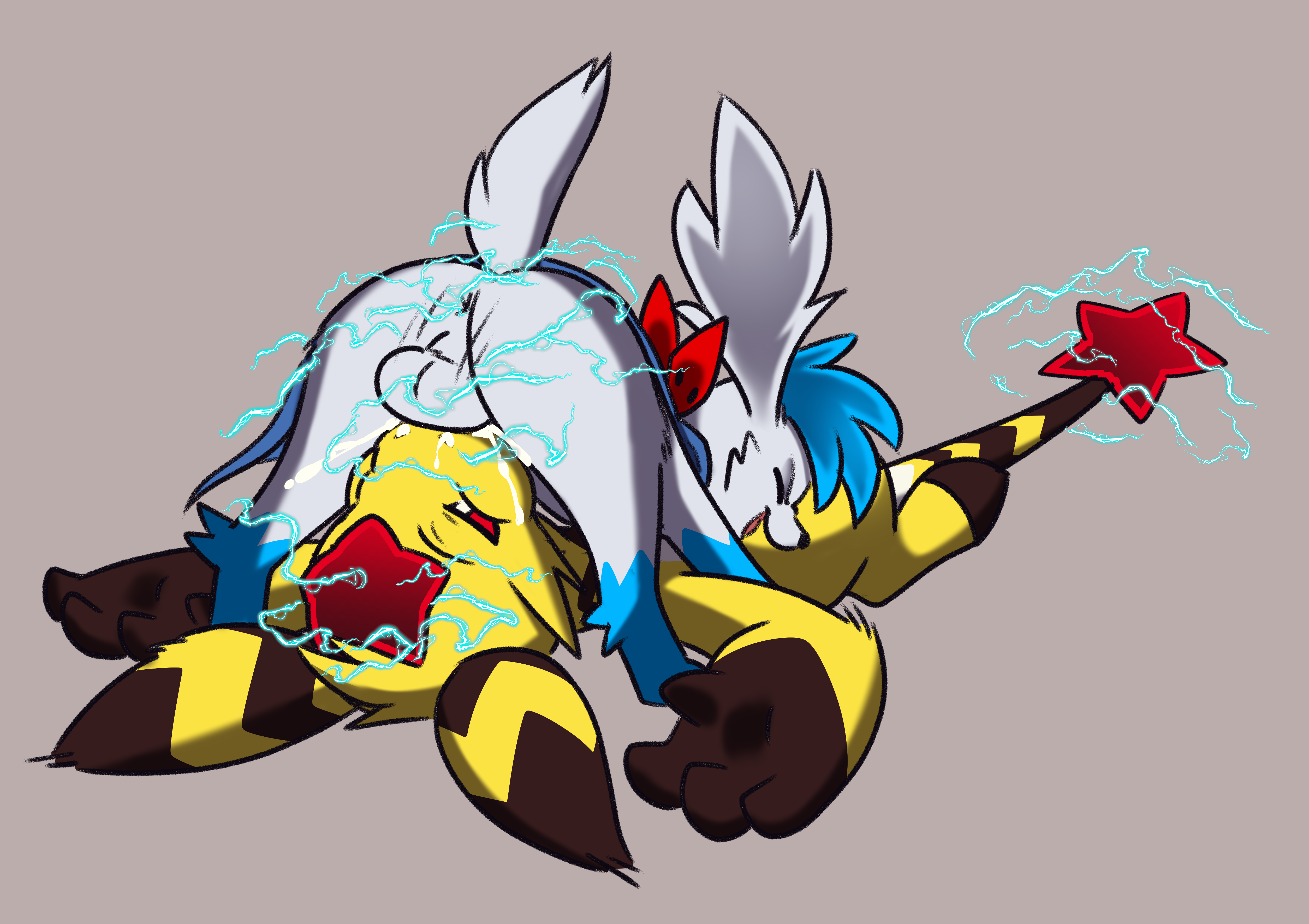 Ampharos (Nintendo) Rule 34 Image