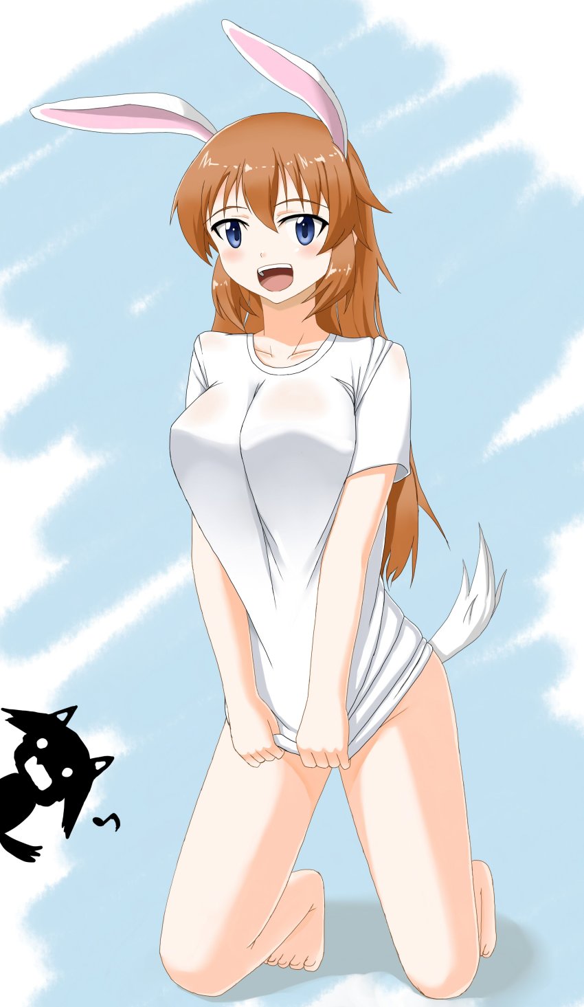 Charlotte E. Yeager (Strike Witches) Rule 34 Image