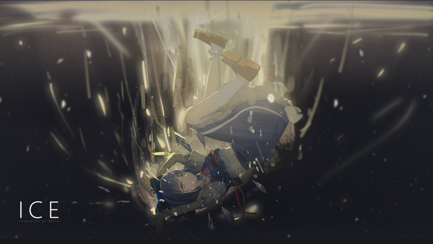 Cirno (Touhou) Rule 34 Image