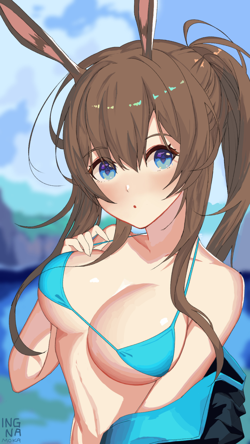 Amiya (Arknights) Rule 34 Image