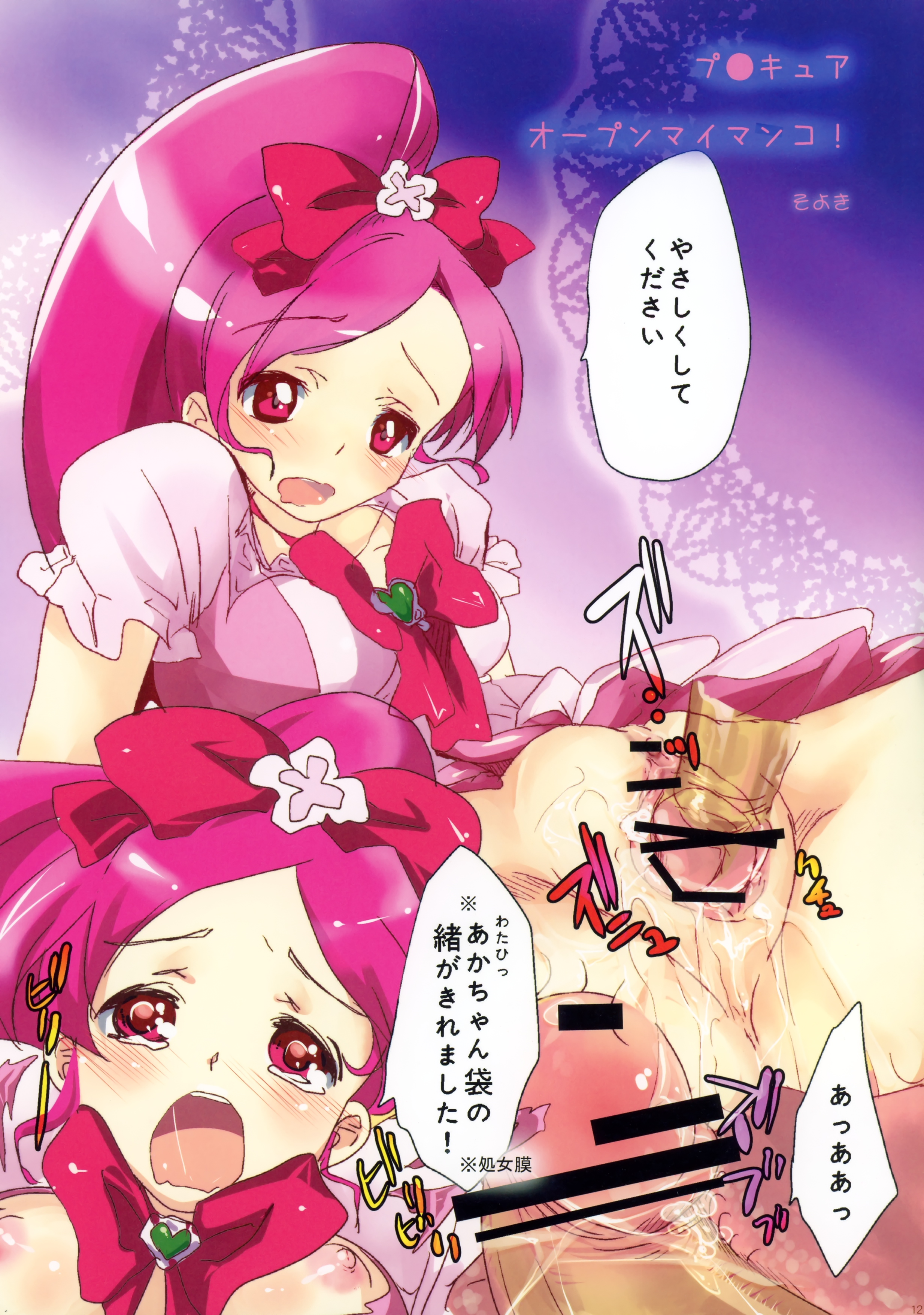 Cure Blossom (Heartcatch Precure!) Rule 34 Image