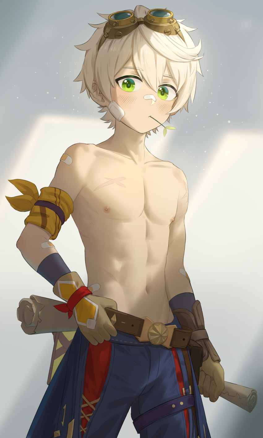 Bennett (Genshin Impact) Rule 34 Image