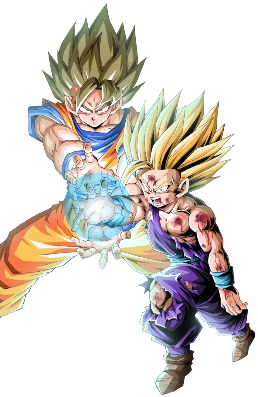 Son Gohan (Dragon Ball) Rule 34 Image