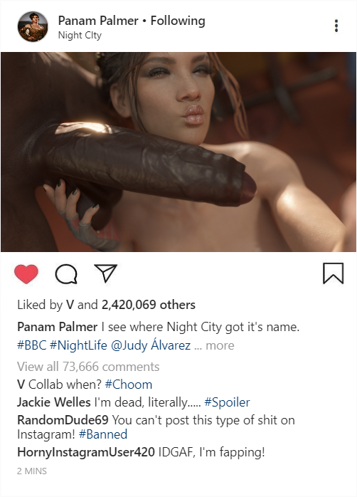 Dexter Deshawn (Cd Projekt Red) Rule 34 Image