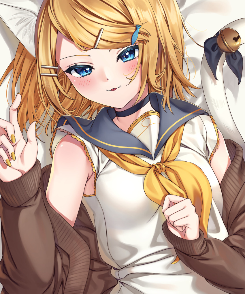 Kagamine Rin (Vocaloid) Rule 34 Image