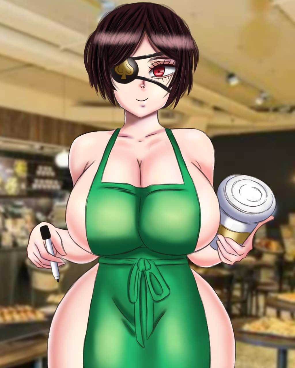 Vanica Zogratis (Black Clover) Rule 34 Image