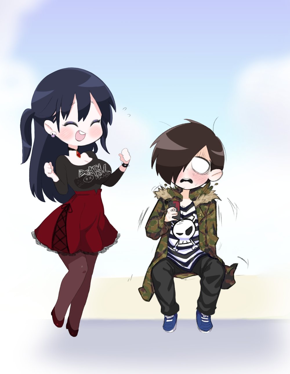 Ichikawa Kyoutarou (Boku No Kokoro No Yabai Yatsu) Rule 34 Image