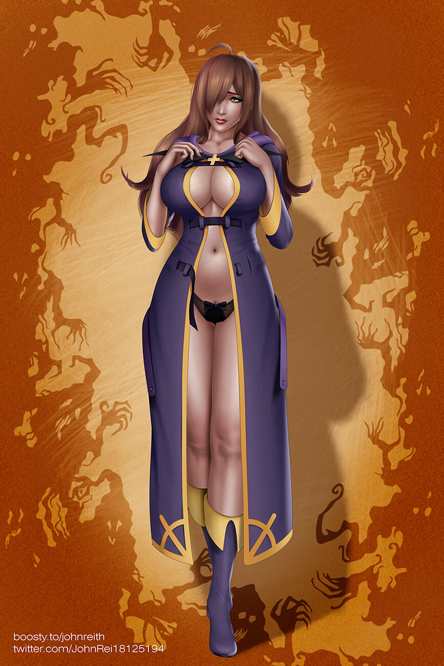 Wiz (Konosuba) Rule 34 Image