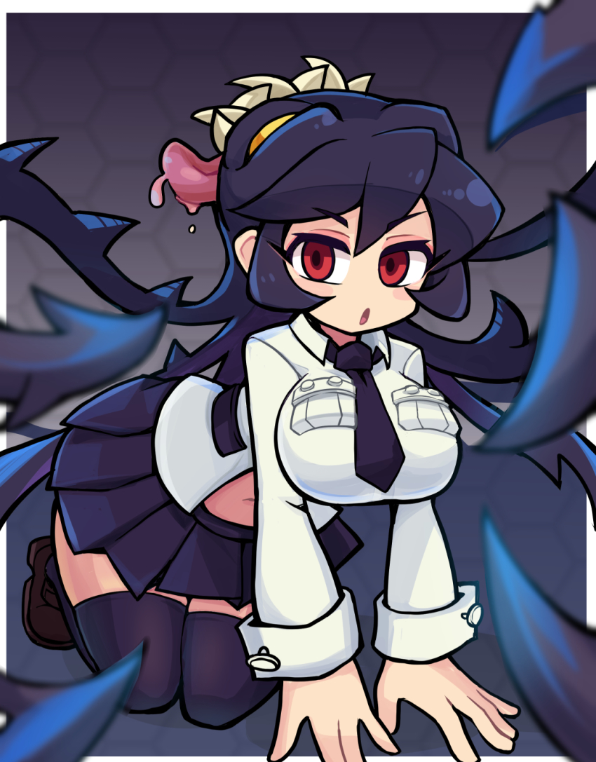 Filia (Skullgirls) Rule 34 Image