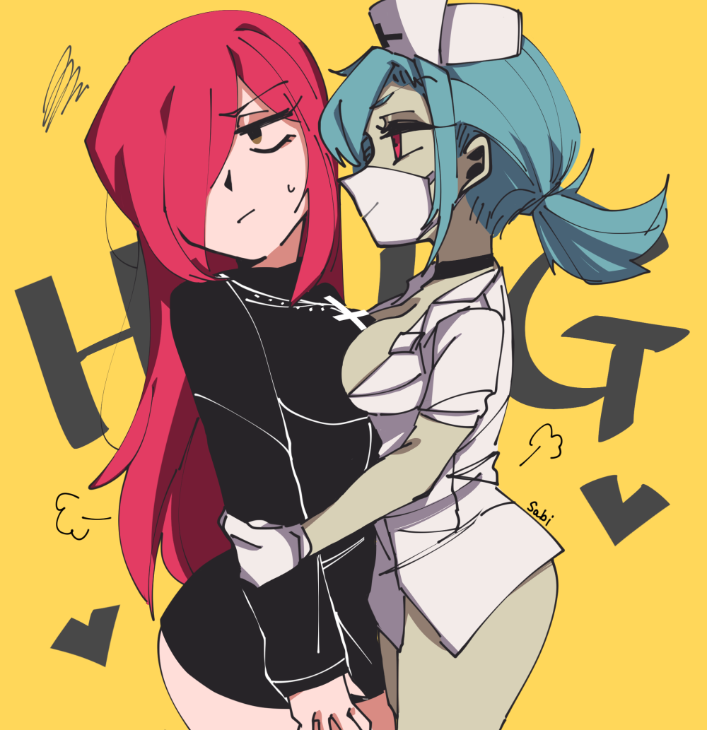 Valentine (Skullgirls) Rule 34 Image