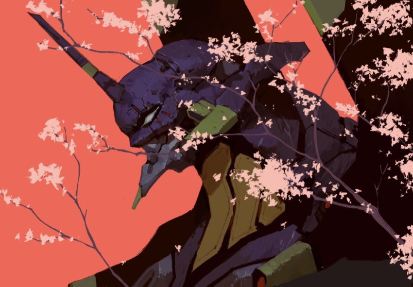 Eva 01 (Neon Genesis Evangelion) Rule 34 Image