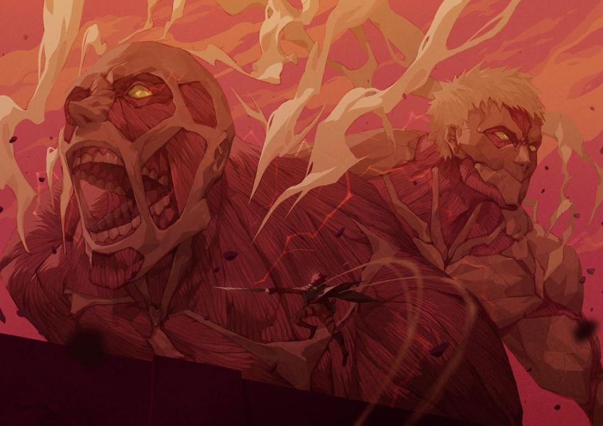 Armored Titan (Colossal Titan) Rule 34 Image