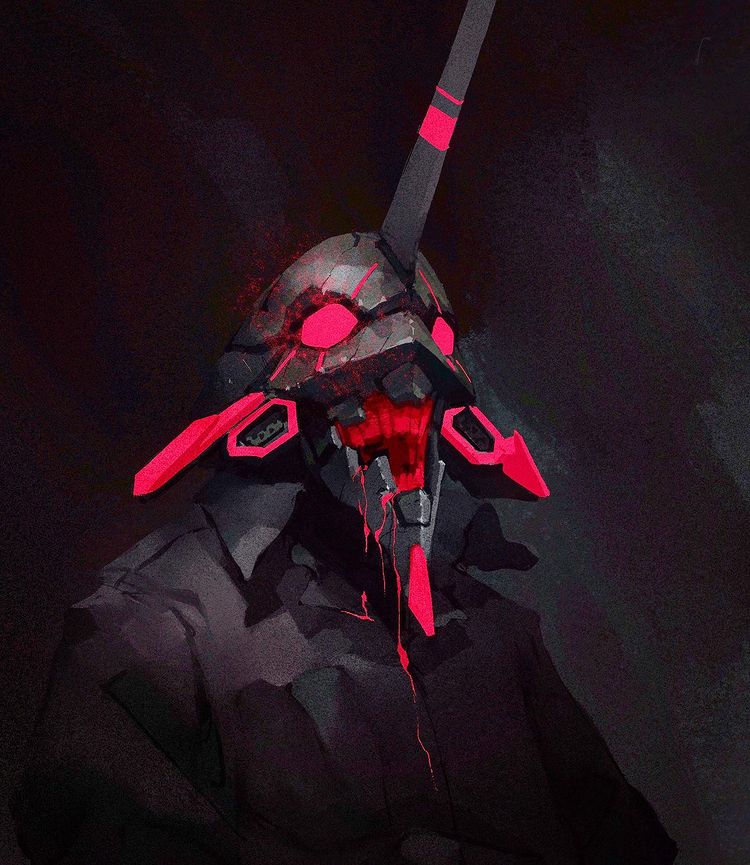 Eva 01 (Neon Genesis Evangelion) Rule 34 Image