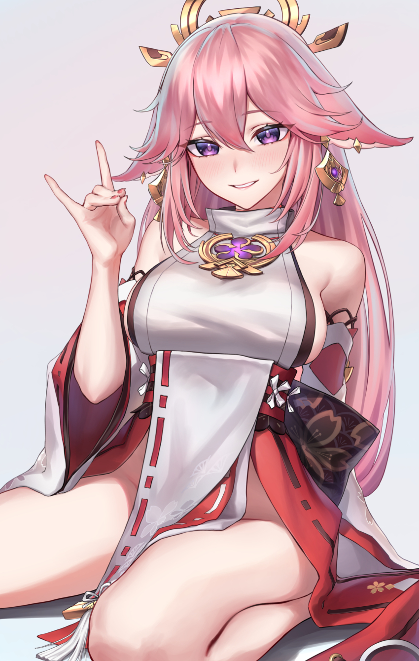 Yae Miko (Genshin Impact) Rule 34 Image