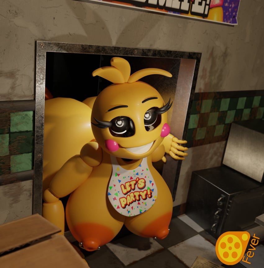 Lovetaste Chica (Five Nights At Freddy'S) Rule 34 Image
