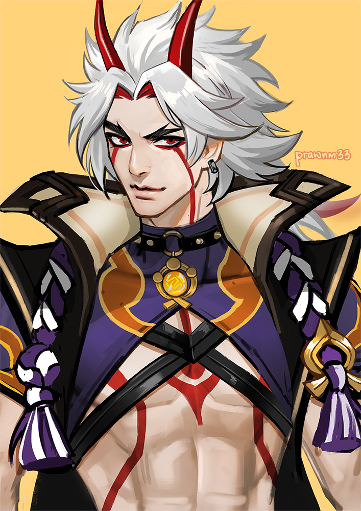 Arataki Itto (Genshin Impact) Rule 34 Image