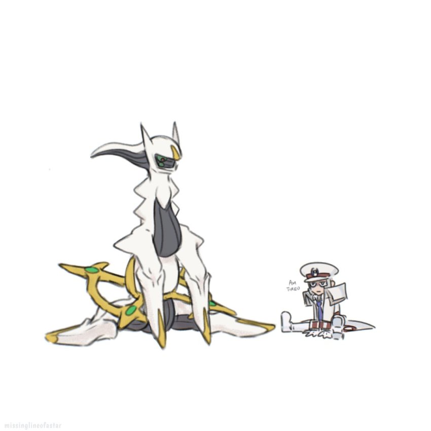 Arceus (Nintendo) Rule 34 Image