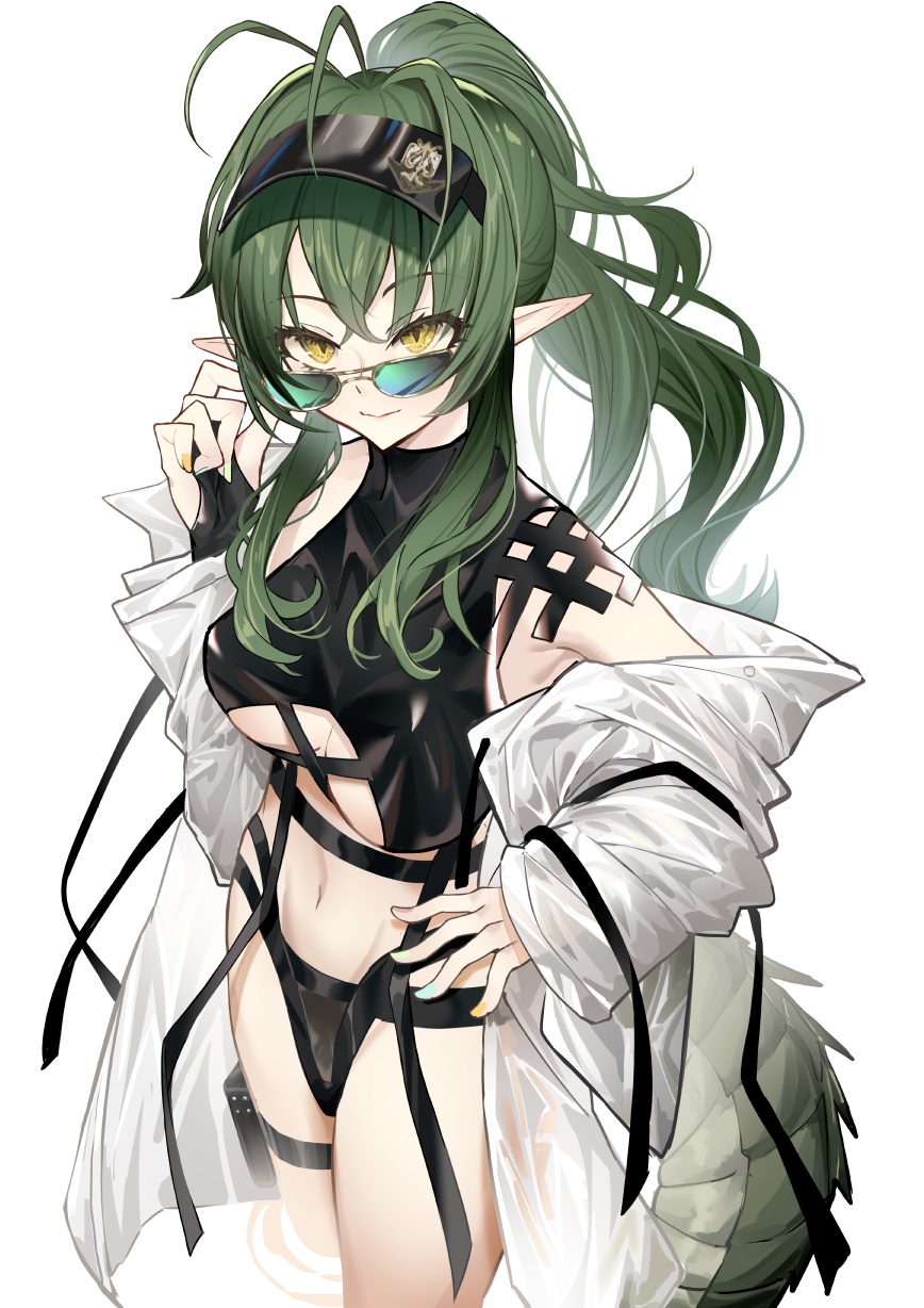 Gavial (Arknights) Rule 34 Image