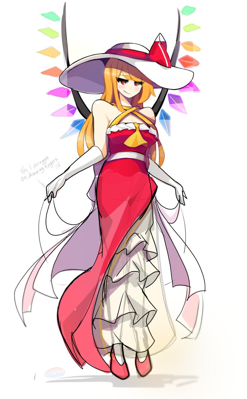 Flandre Scarlet (Touhou) Rule 34 Image