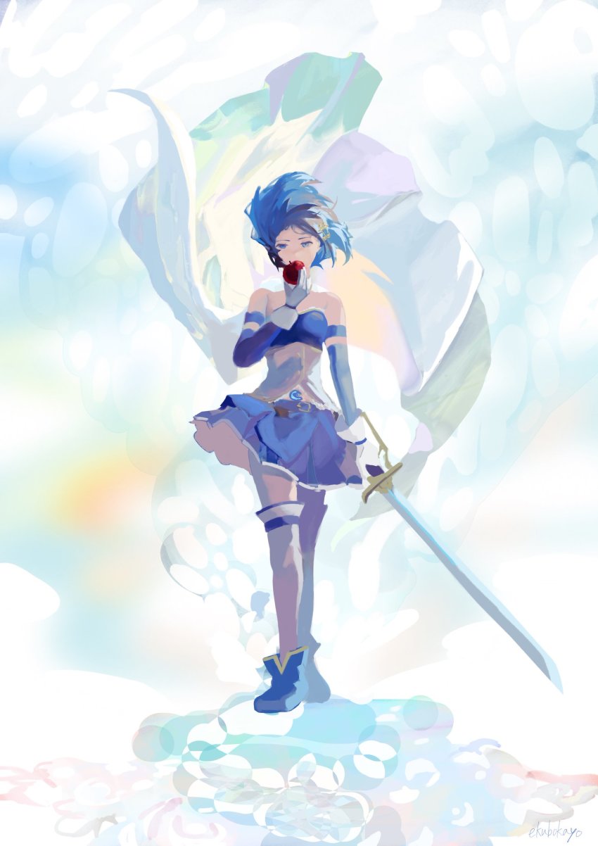 Miki Sayaka (Mahou Shoujo Madoka Magica) Rule 34 Image