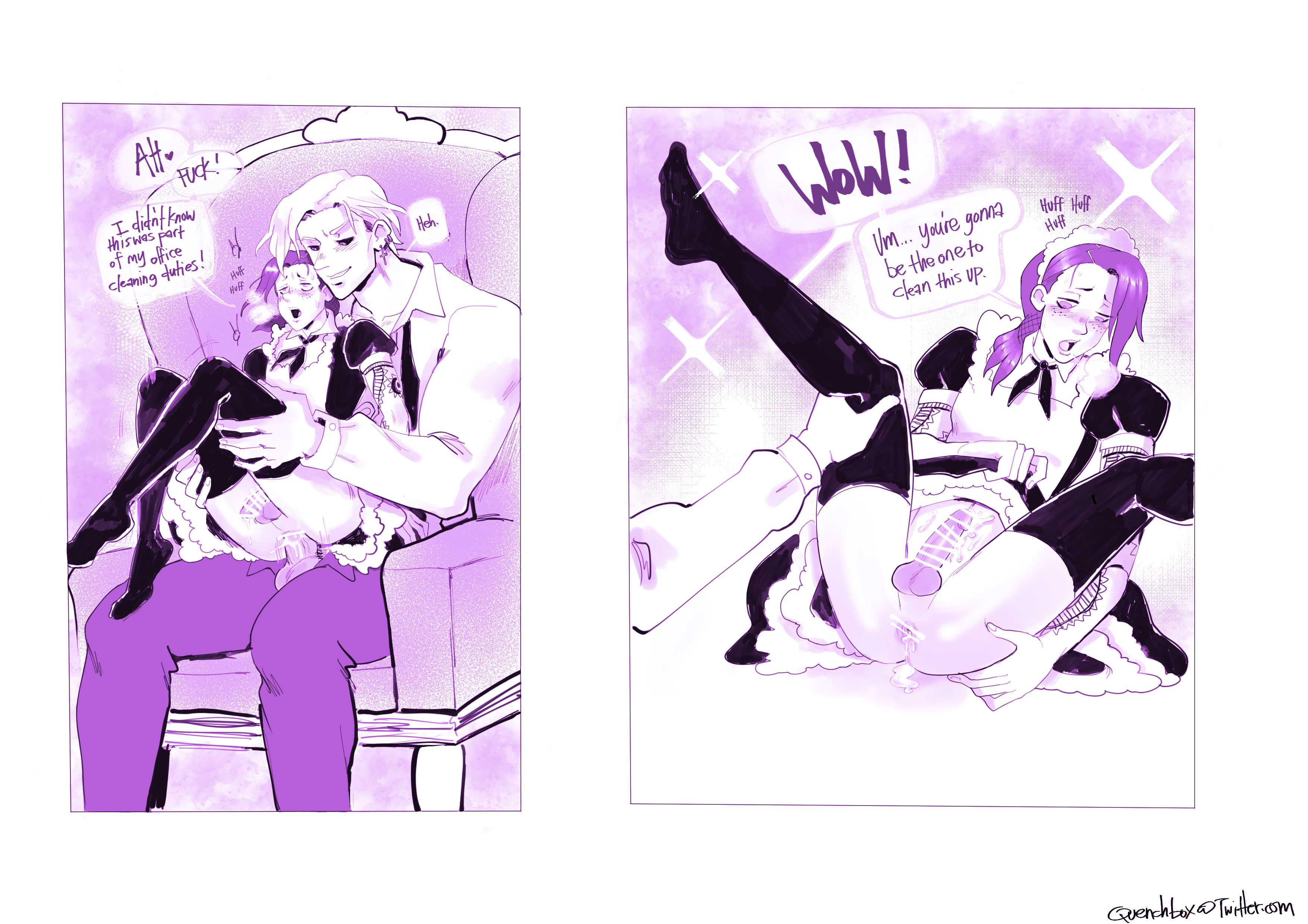 Risotto Nero (Jojo'S Bizarre Adventure) Rule 34 Image