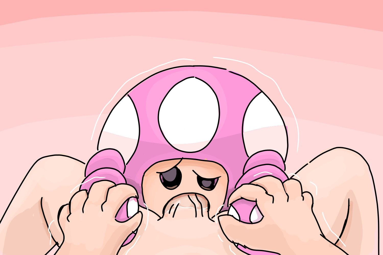 Toadette (Mario (Series)) Rule 34 Image