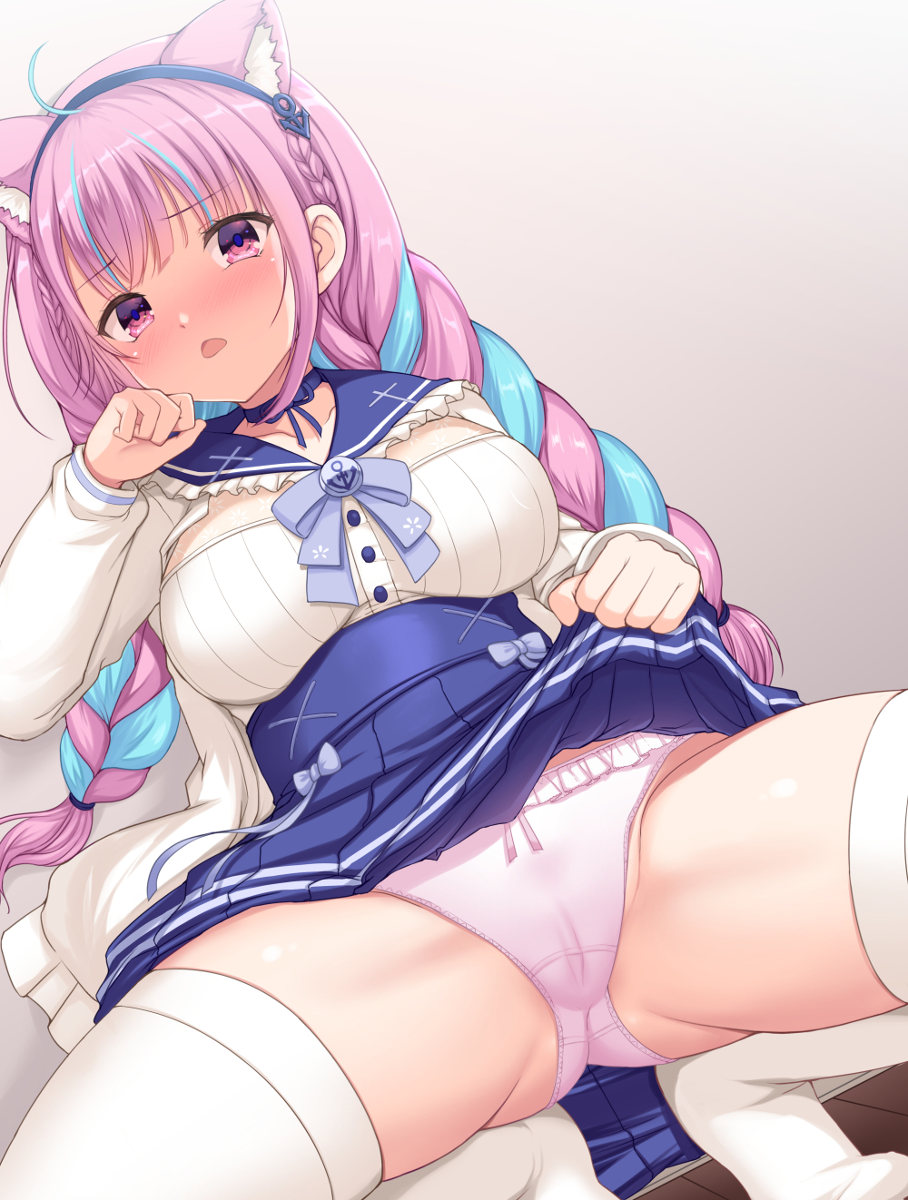 Minato Aqua (Hololive) Rule 34 Image