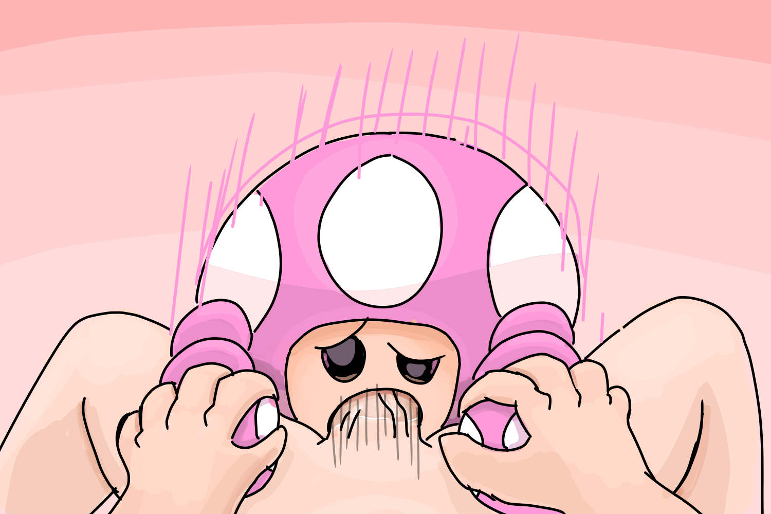 Toadette (Mario (Series)) Rule 34 Image