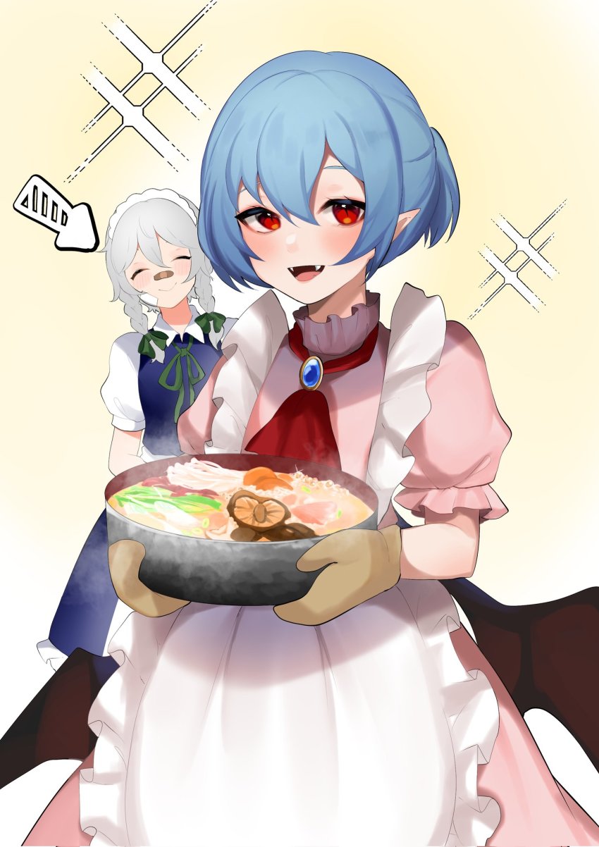 Izayoi Sakuya (Touhou) Rule 34 Image