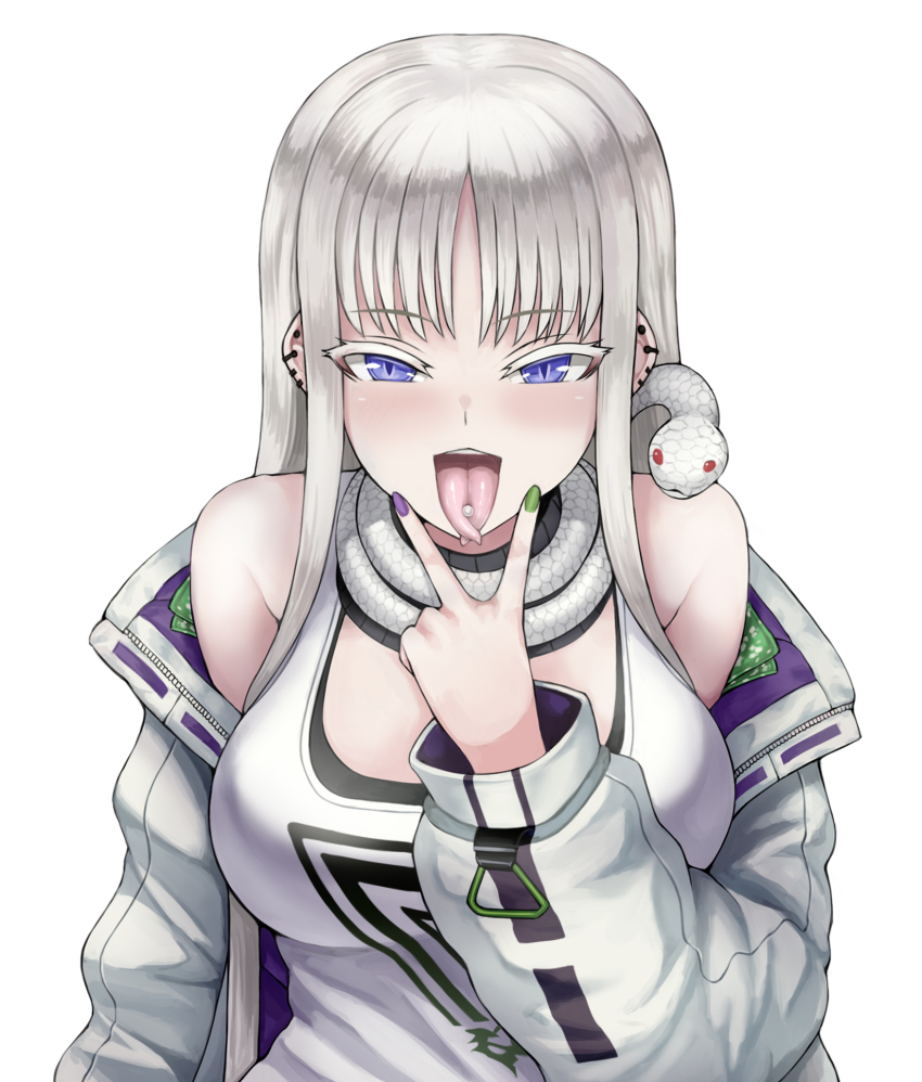 Cheona (Last Origin) Rule 34 Image