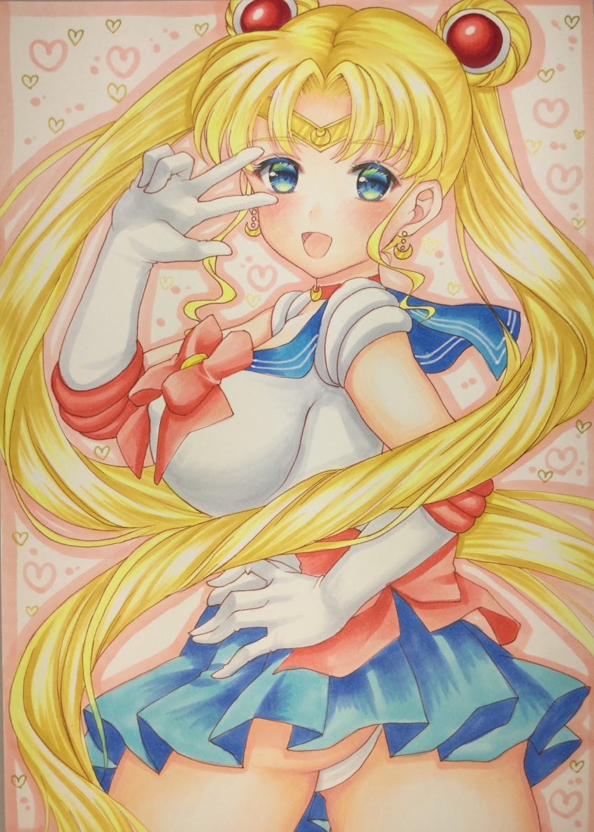 Sailor Moon (Bishoujo Senshi Sailor Moon) Rule 34 Image