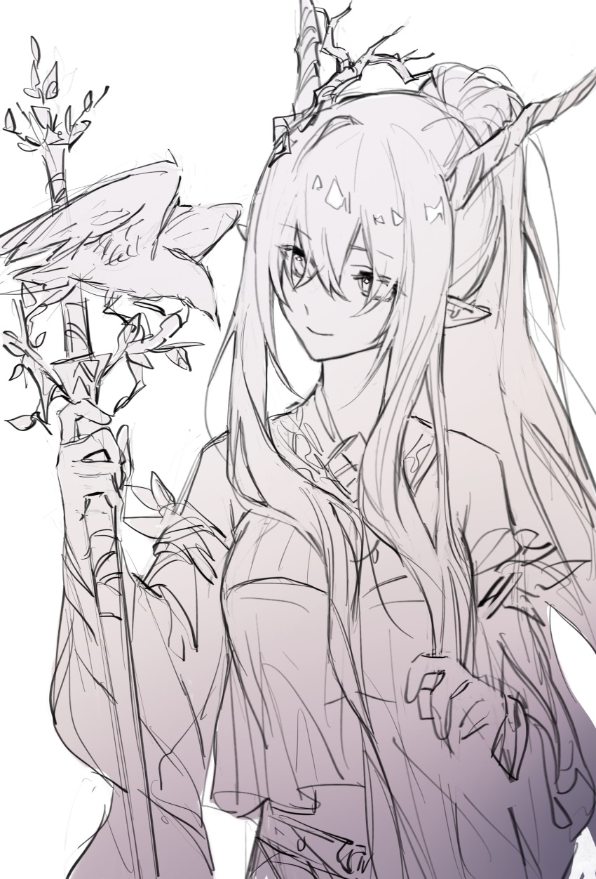 Shining (Arknights) Rule 34 Image