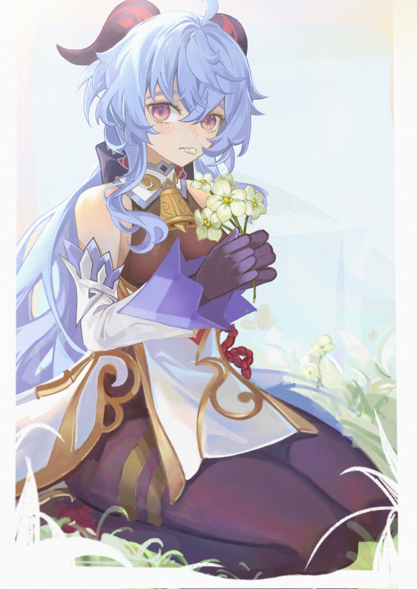 Ganyu (Genshin Impact) Rule 34 Image