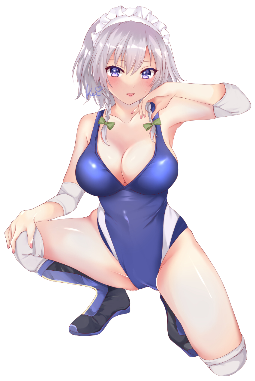 Izayoi Sakuya (Touhou) Rule 34 Image