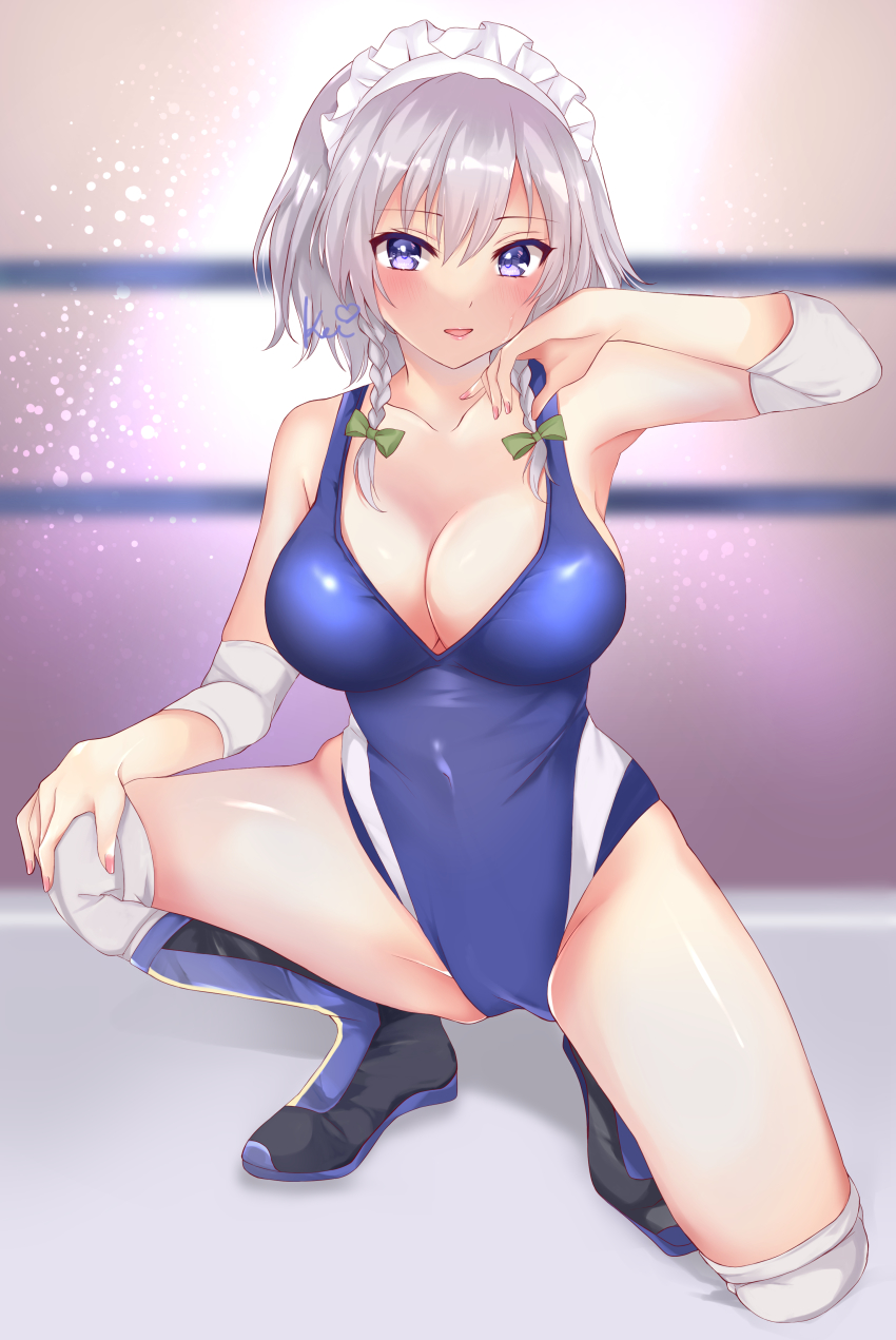 Izayoi Sakuya (Touhou) Rule 34 Image
