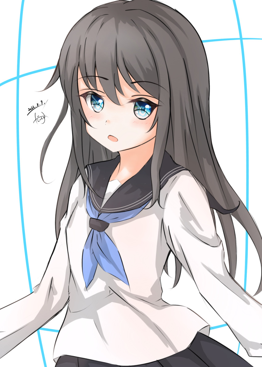 Akebi Komichi (Akebi-Chan No Serafuku) Rule 34 Image