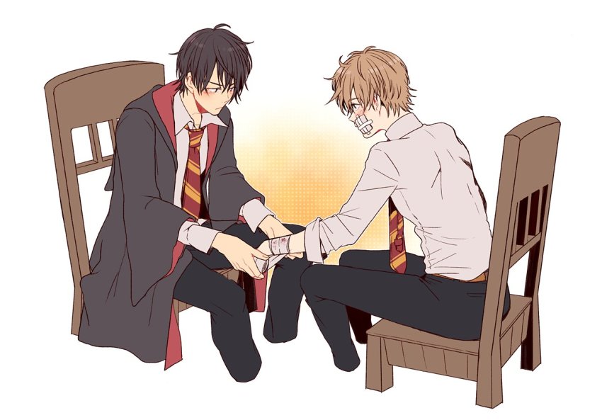 Remus Lupin (Harry Potter (Series)) Rule 34 Image