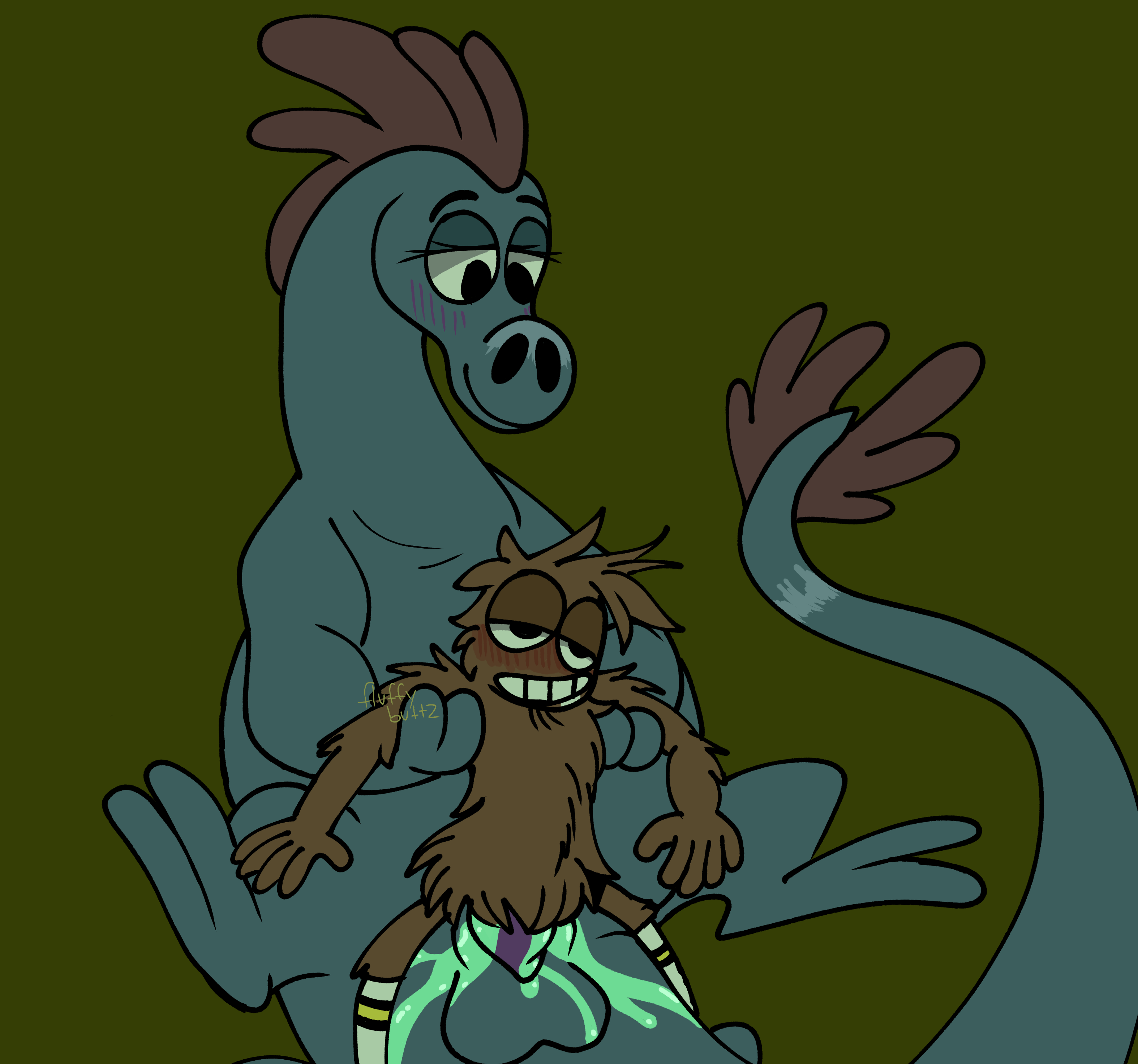 Sylvia (Wander Over Yonder) Rule 34 Image