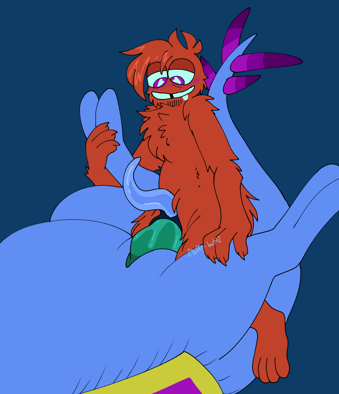 Sylvia (Wander Over Yonder) Rule 34 Image