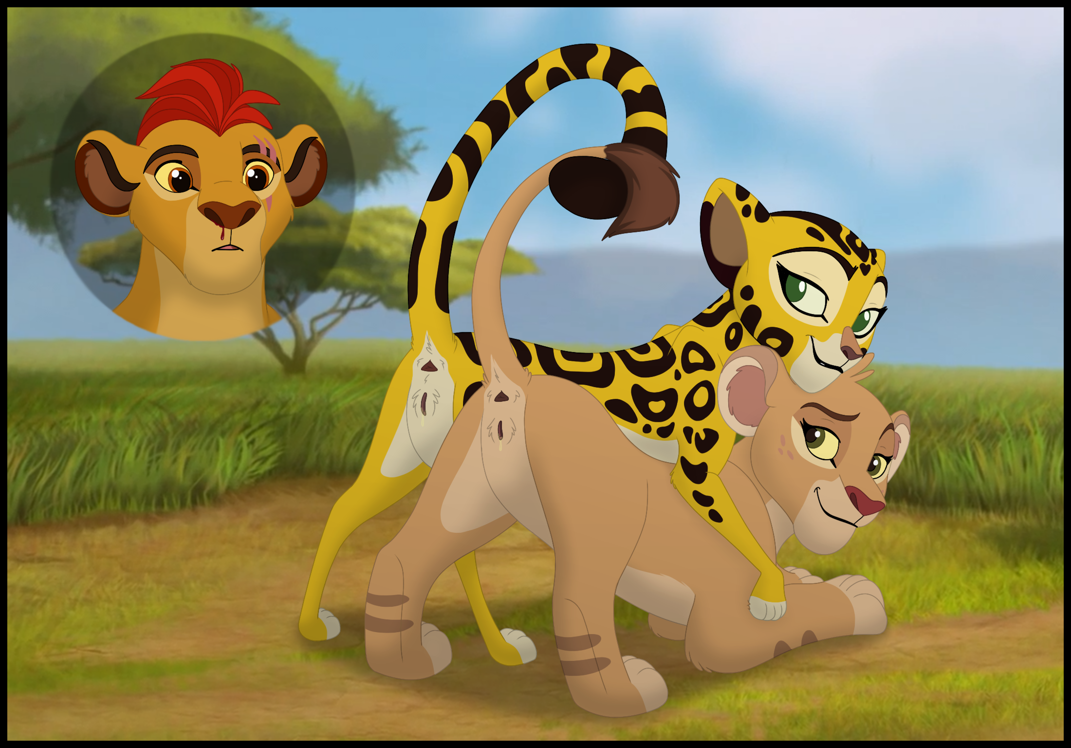Fuli (Disney) Rule 34 Image