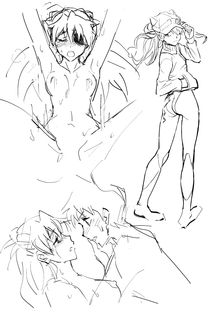 Ikari Shinji (Neon Genesis Evangelion) Rule 34 Image