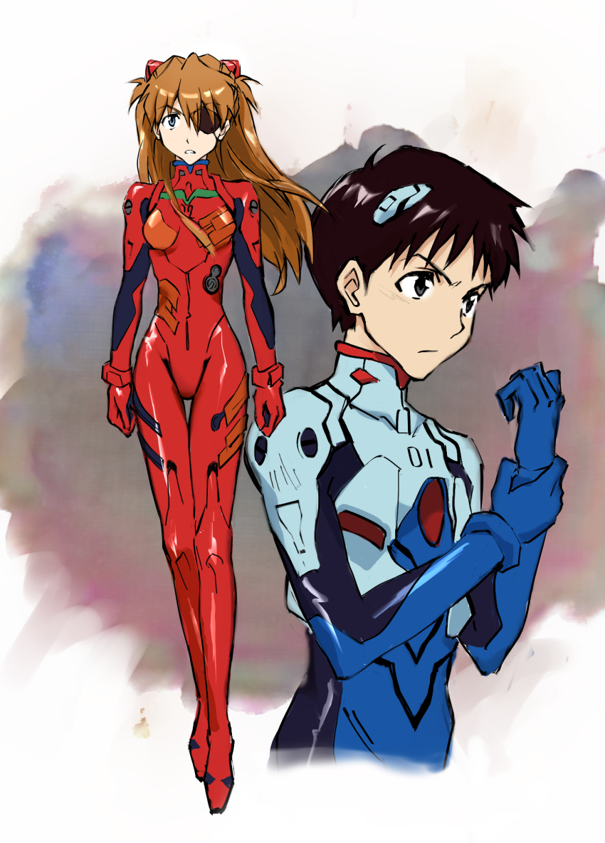 Ikari Shinji (Neon Genesis Evangelion) Rule 34 Image