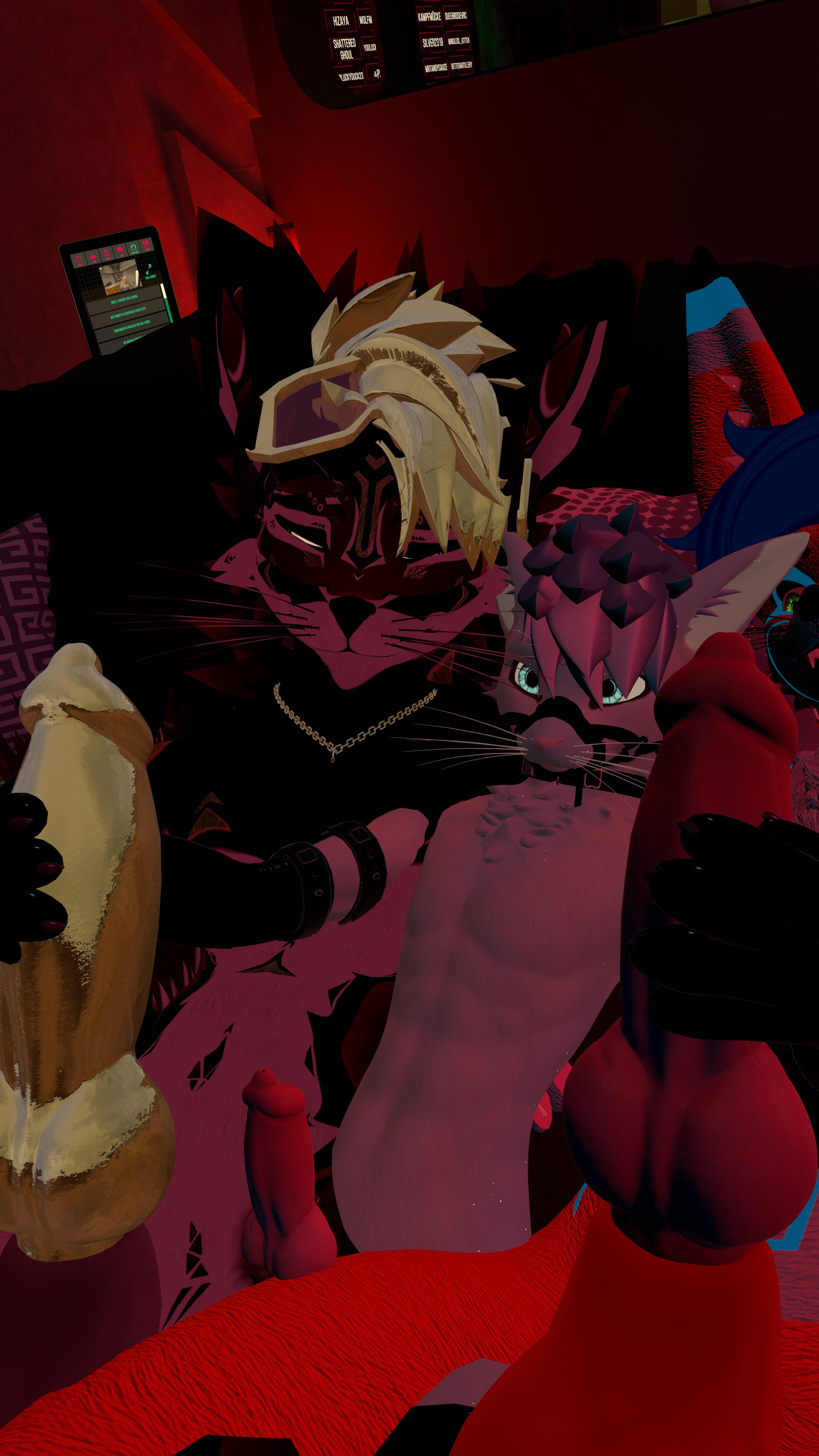 No Vanity (Vrchat) Rule 34 Image
