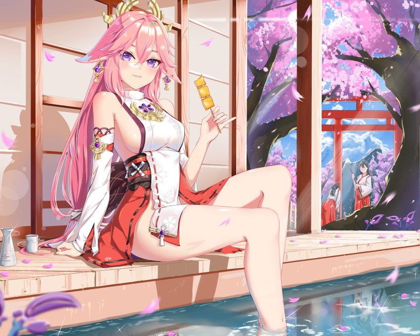 Yae Miko (Genshin Impact) Rule 34 Image