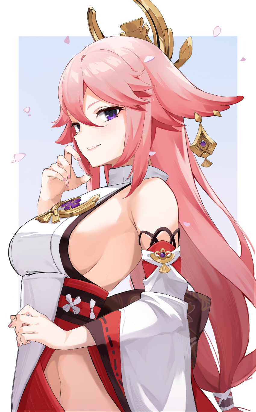 Yae Miko (Genshin Impact) Rule 34 Image