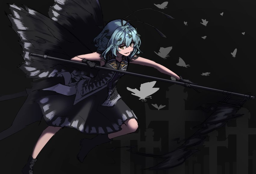 Eternity Larva (Touhou) Rule 34 Image