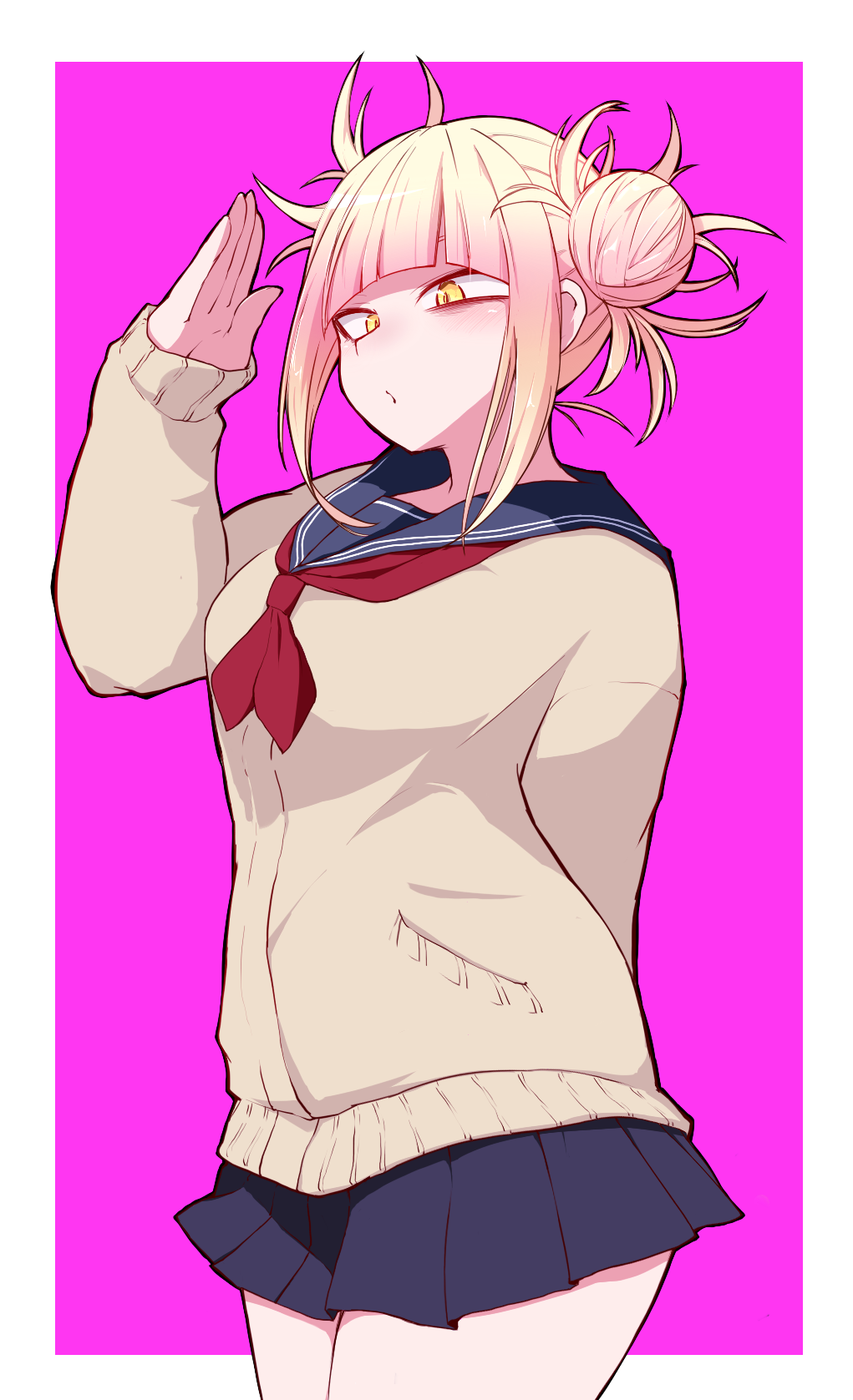 Toga Himiko (Boku No Hero Academia) Rule 34 Image